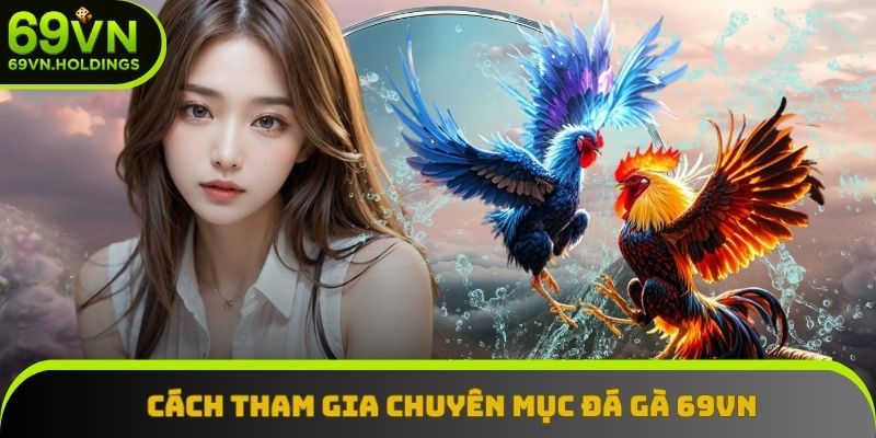Cách tham gia chuyên mục đá gà 69VN Cách tham gia chuyên mục đá gà 69VN