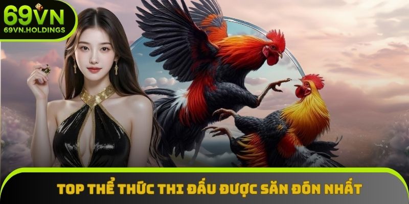 Top thể thức thi đấu được săn đón nhất tại đấu trường Top thể thức thi đấu được săn đón nhất tại đấu trường