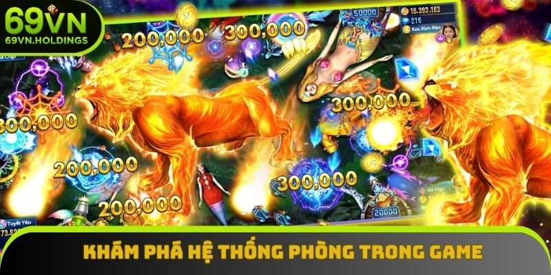 Điểm danh các sảnh chơi được hỗ trợ trong game Điểm danh các sảnh chơi được hỗ trợ trong game