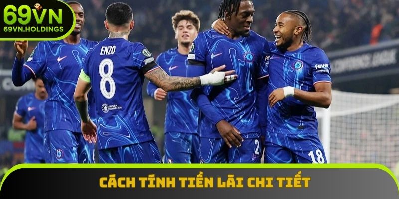 Cách tính tiền lãi chi tiết khi thắng kèo chấp 1.75 Cách tính tiền lãi chi tiết khi thắng kèo chấp 1.75