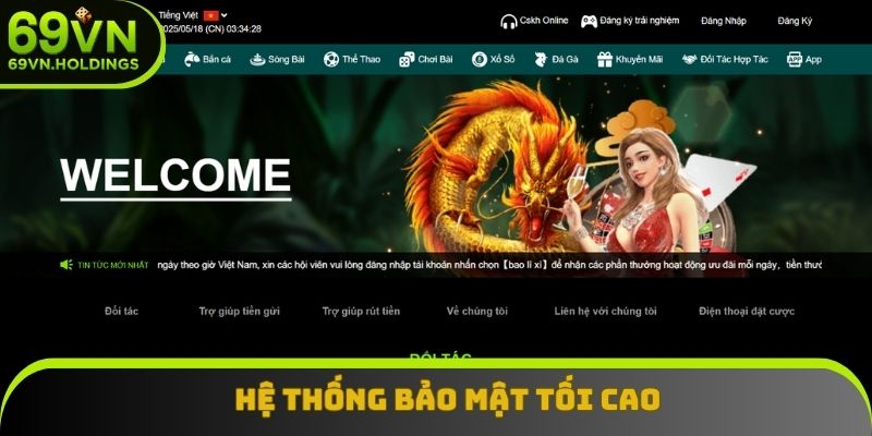 Hệ thống bảo mật tối cao giúp bảo vệ an toàn thông tin Hệ thống bảo mật tối cao giúp bảo vệ an toàn thông tin