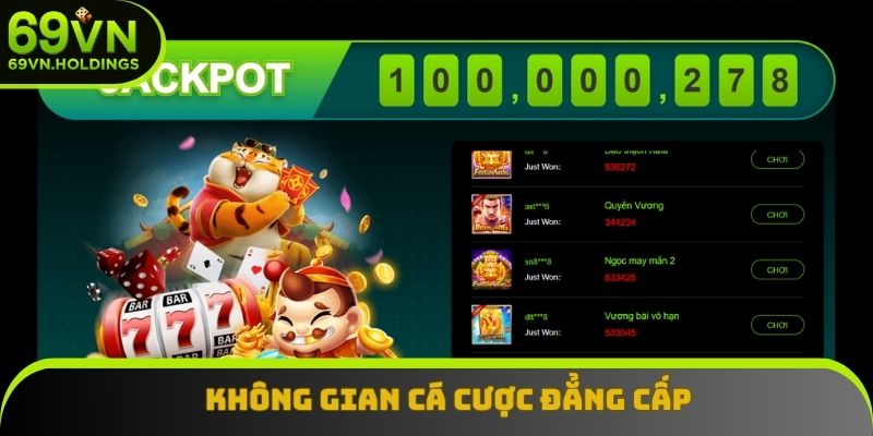Tải app 69VN để tận hưởng không gian cá cược đẳng cấp Tải app 69VN để tận hưởng không gian cá cược đẳng cấp
