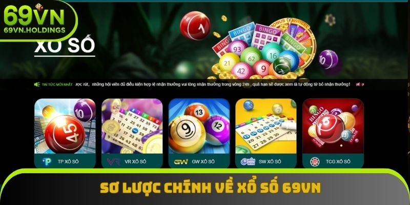 Sơ lược chính về xổ số 69VN Sơ lược chính về xổ số 69VN